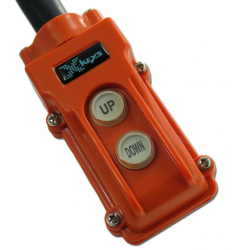 X-KEYS IP65 Robust Industri 2-knap kontakt til barsk miljø, olie- og kemikalie resistent