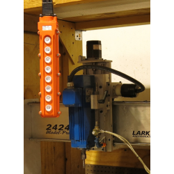 IP65 Robust Industri 8-knap kontakt til barsk miljø, olie- og kemikalie resistent