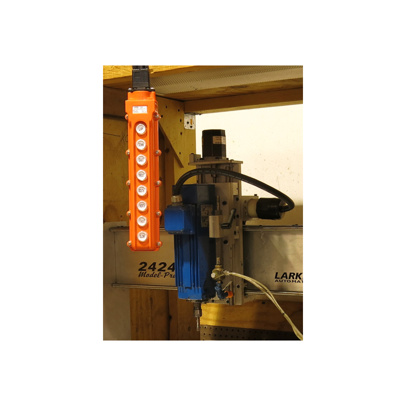 IP65 Rugged Industrial 8-button switch for harsh environment, oil and chemical resistant