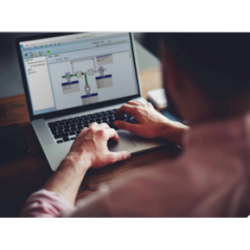 2 kVA / 1.2kW UPS uninterruptible power supply with LCD indicator.