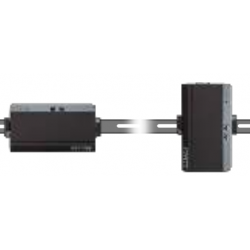 500VA/300W UPS til DIN-skinne, inkl. 1 stk. 12V batteri, line-interaktiv