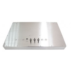 Panel PC med touch til sollys udendørs brug