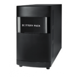 3 faset 30kVA/30kWatt On-line UPS, 3 x 400VAC, output 3 x 400VAC/50Hz