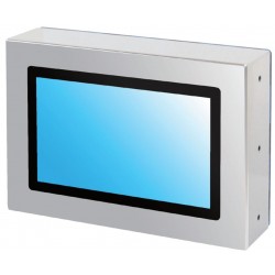 Vandtæt panel PC med multi touch til slagterier, Medico tekniks, fødevare branchen