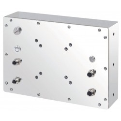 Vandtæt panel PC med multi touch til slagterier, Medico tekniks, fødevare branchen