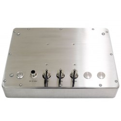 10.1" vandtæt Panel PC til fødevare industrien og medico