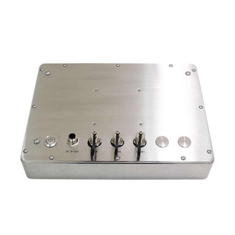 10.1" vandtæt Panel PC til fødevare industrien og medico