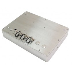 10.1" vandtæt Panel PC til fødevare industrien og medico