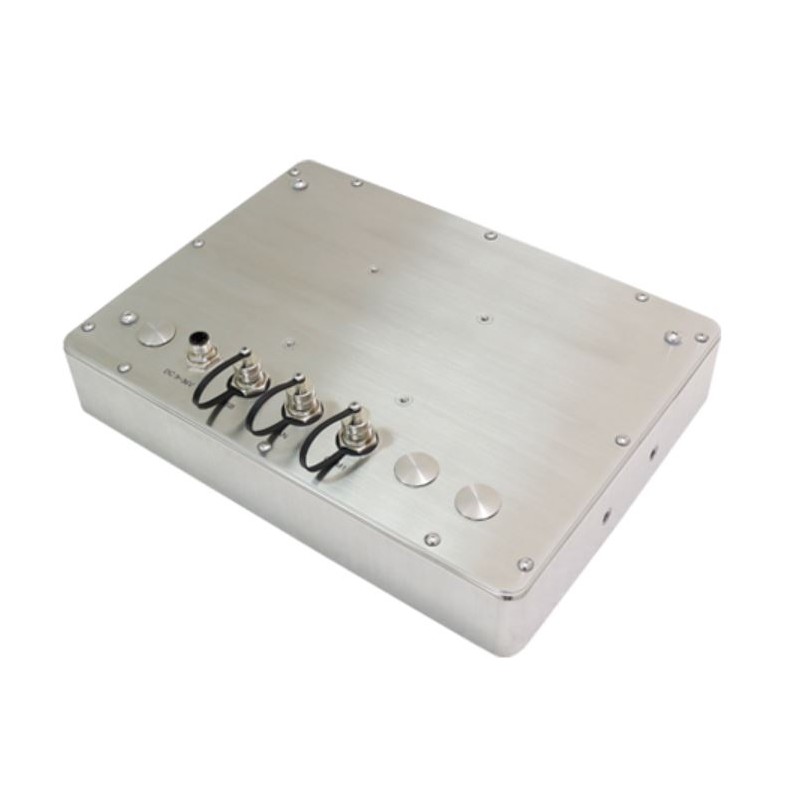 10.1" vandtæt Panel PC til fødevare industrien og medico