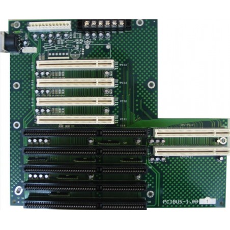 IEI Backplane PCI-8S-RS-R40 with 2 x ISA, 4 x PCI, 2 x ISA/PCI