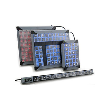 X-keys® programmerbare keypads og tastaturer