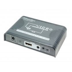 RCA Video (YPbPR) til HDMI konverter / adapter