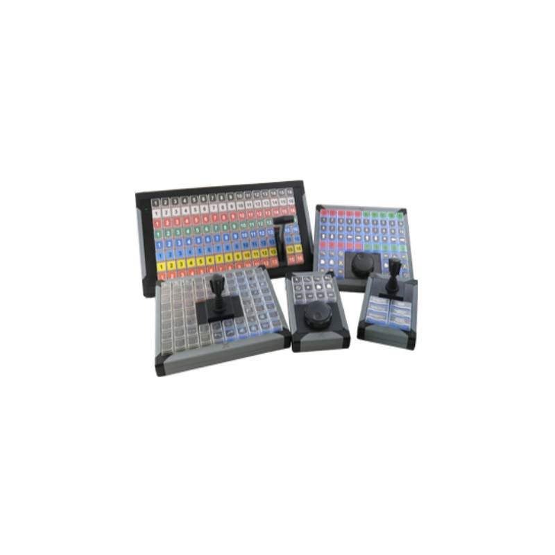 X-KEYS Analoge kontrolpaneler til Keypads og tastaturer