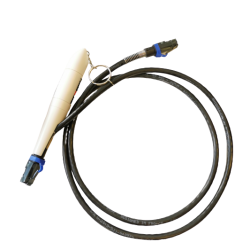 PatchSee RJ45 kabel tester, med lyskilde