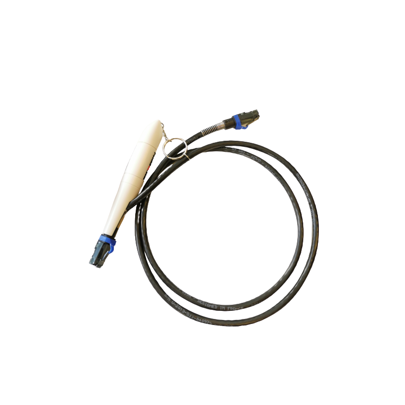 PatchSee RJ45 kabel tester, med lyskilde