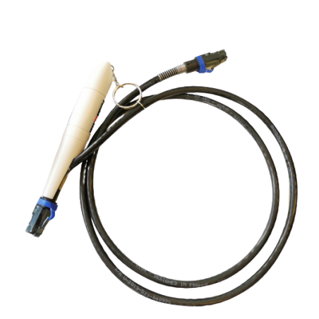 PatchSee RJ45 kabel tester, med lyskilde