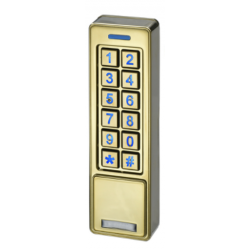 Adgangskontrol styring af dør via mobiltelefonens Bluetooth, med RFID læser og PIN-kode