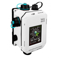 Miljø målestation til industri og udendørs. CO CO2. Temperatur og fugt, APP, display