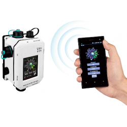 Miljø målestation til industri og udendørs. CO CO2. Temperatur og fugt, APP, display