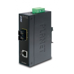 PLANET IFT-802T Mediekonverter RJ45 til fiber, RJ45 10/100Mbit, fiber 100Mbit Multi Mode, SC