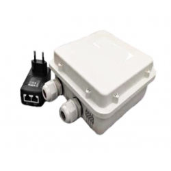 Udendørs 4G Router med Wifi, passiv PoE, indbygget antenne, mastebeslag