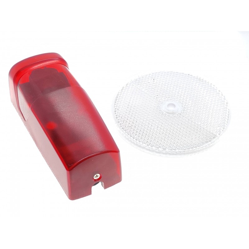 fotoelektrisk sensor, Infrarød beam sensor med relæ