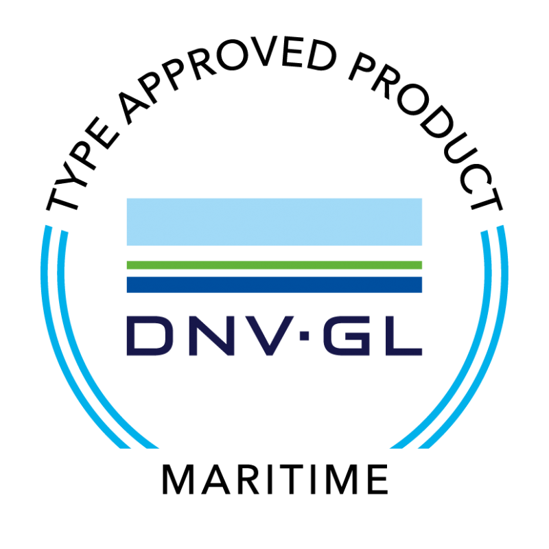 5 ports Gigabit DNV GL marinegodkendt switch - Robust og kompakt