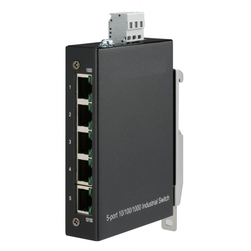 5 port Gigabit DNV GL marine approved switch - Robust and compact