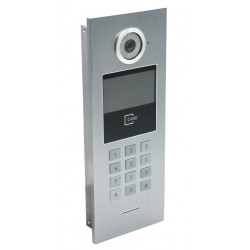 Door phone with camera