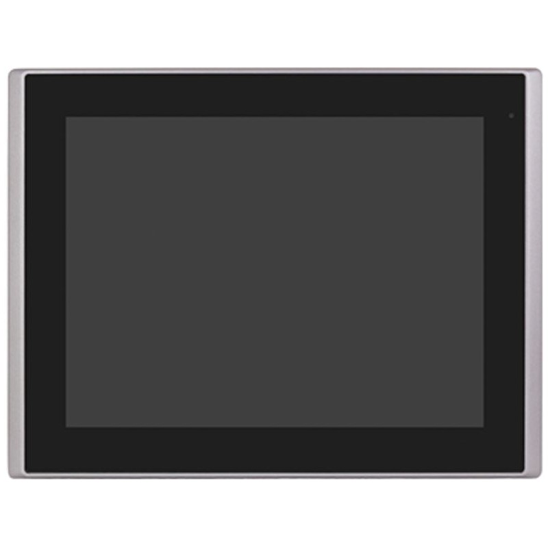 IP65 tæt 12" panel PC blæserløs med  Projected Capacitive Toudh med VESA mount