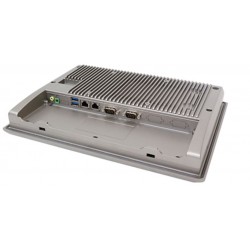 IP65 tæt 12" panel PC blæserløs med  Projected Capacitive Toudh med VESA mount