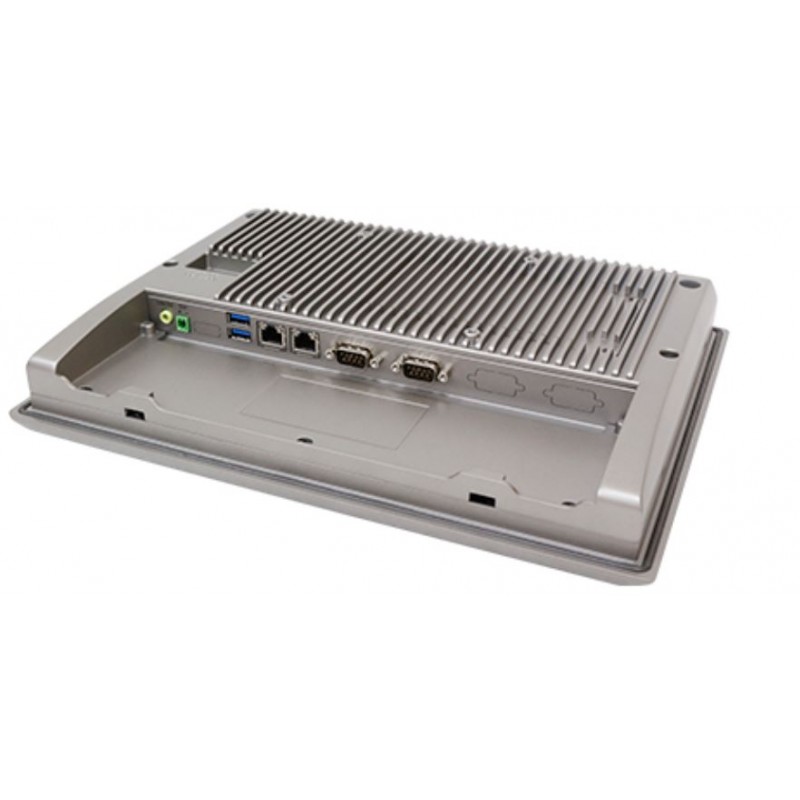 IP65 tæt 12" panel PC blæserløs med  Projected Capacitive Toudh med VESA mount