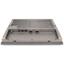 IP65 tæt 12" panel PC blæserløs med  Projected Capacitive Toudh med VESA mount