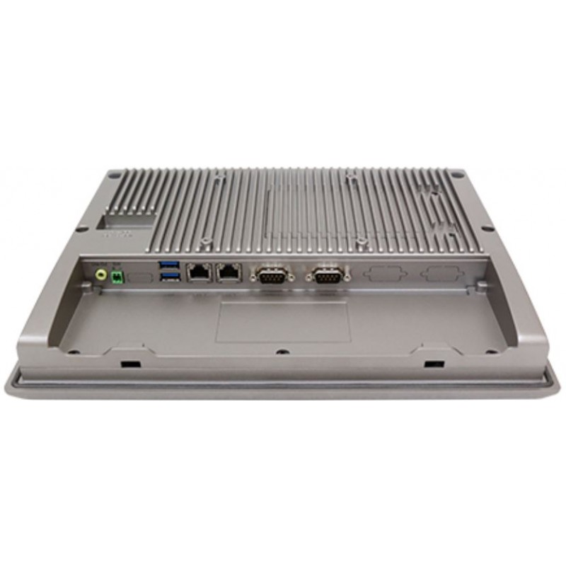 IP65 tæt 12" panel PC blæserløs med  Projected Capacitive Toudh med VESA mount