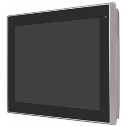 IP65 tæt 12" panel PC blæserløs med  Projected Capacitive Toudh med VESA mount