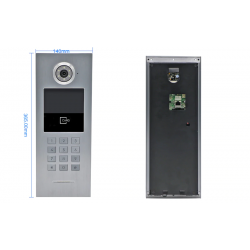 Door phone with camera