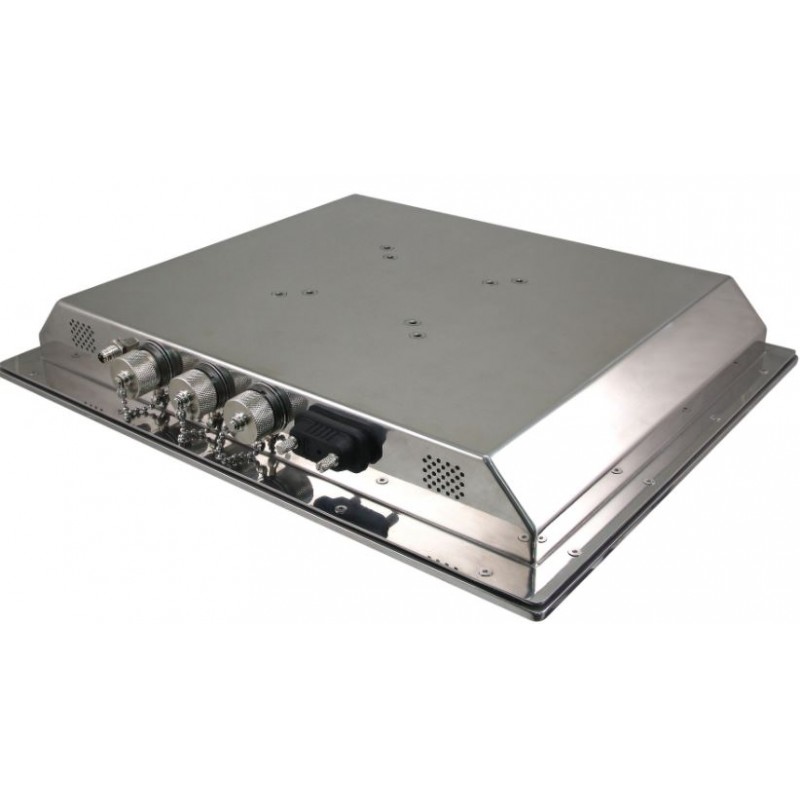 Blæserløs Touch Panel PC - 15 Apollo Lake, IP65/IPX9K Chassis