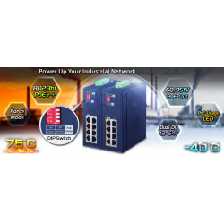 4 Port PoE Injector ++, 95 Watt, 4 x LAN in, 4 x LAN out with PoE++