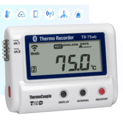 2 channel temperature...
