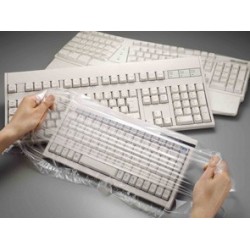 Hygiejnisk beskyttelsesfilm til tastatur uden latex - TPU plast - DANBIT