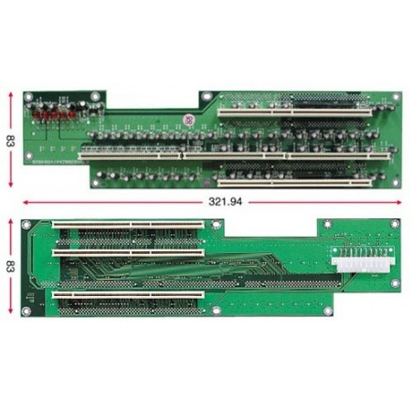 Portwell backplane PBP-06P564 6x PCI-x 2 unit