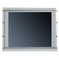 19" tommer - PANEL monitor med IP65 tæt front Skærm - Touch - HDMI - VGA - USB - RS232