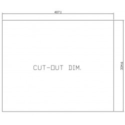 19 "inch - Monitor - Monitor - Touch - HDMI - VGA - USB - RS232