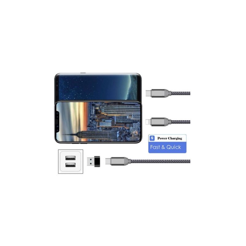 OTG Adapter USB 3.0 type A han til USB C Type C3.1 type C hun