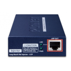 Ethernet over PDS cable, RJ45 UTP cable, 500m with data and PoE over the cable. VDSL