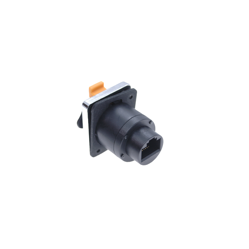 RJ45 ethernet kabel genneføring IP65 vand og støvtæt