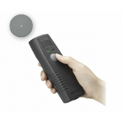 RFID håndholdt RFID læser 125kHz. Til runderingsvagter. Hukommelse til 14.000 læsninger med dato og tid