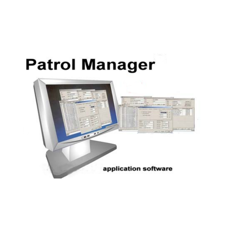 RFID Handheld RFID reads 125kHz. For rounding guards. Memory for 14,000 readings with date and time