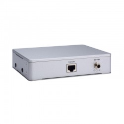 Industrial Fanless embedded mini PC to the network installation firewall