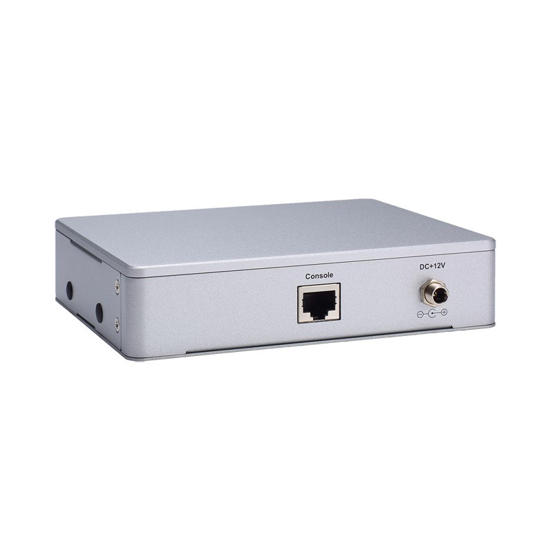 Industriel Fanless embedded mini PC til netværket installation firewall
